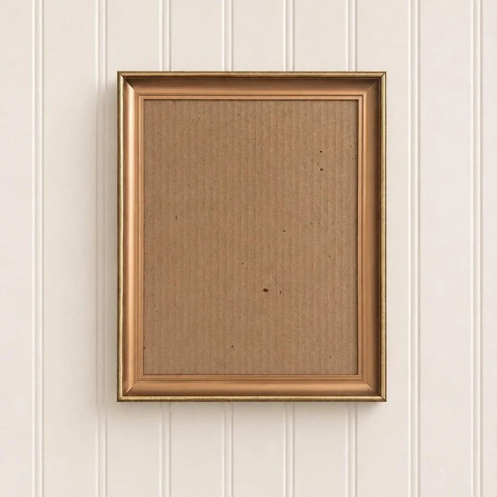Vintage Shadowbox Picture Frame